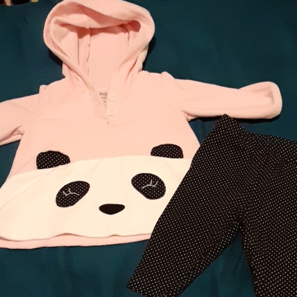 Panda bear outfit from Carter's